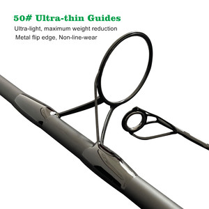 <span class=keywords><strong>คัน</strong></span><span class=keywords><strong>เบ็ด</strong></span>ตกปลาคาร์พแบบคาร์บอนไฟเบอร์ 3K 3 ท่อน ยาว 3.6 เมตร <span class=keywords><strong>12</strong></span> <span class=keywords><strong>ฟุต</strong></span> รุ่น Custom Weihai 24T อุปกรณ์ตกปลา - Product Image 5