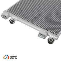 Condenseur de climatisation de voiture de remplacement 2000 2001-2016 pour bobine de condenseur pour Volvo VNL 2000-2015 VNM OEM 22386057