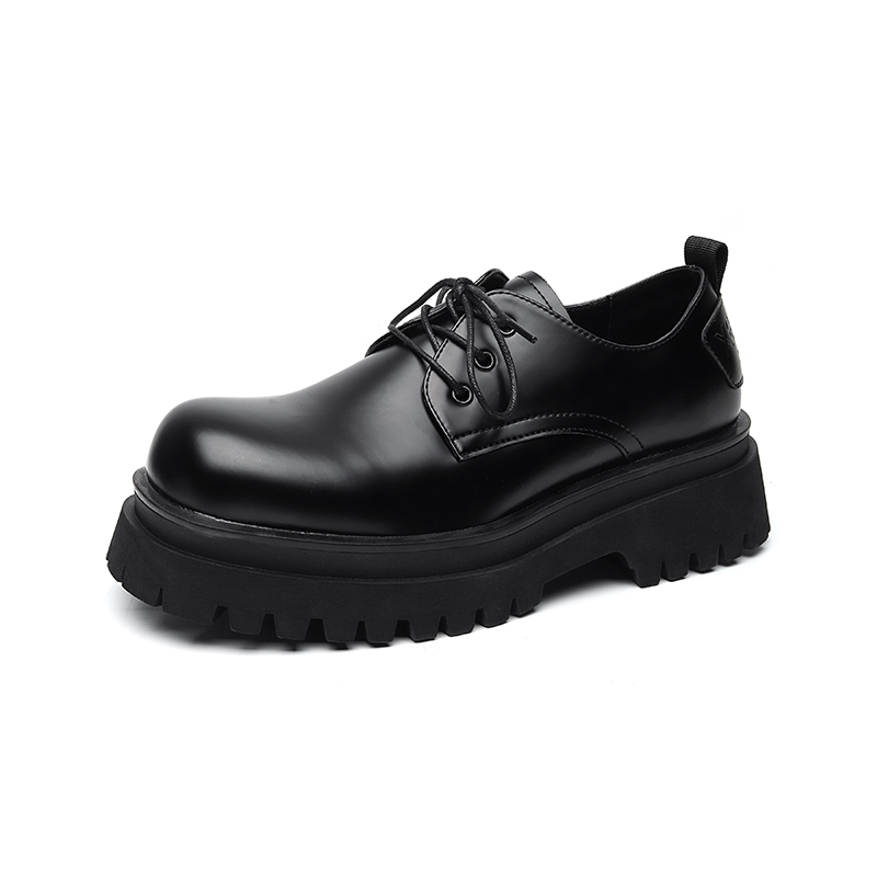 ALDO Men\'s Black Leather Slip -On Loafer Dress Shoe Size 44 US 10.5 Rockport Men main image 3