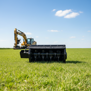 Trinciatrice Idraulica di Alta Qualità per Escavatore da 1-2 Tonnellate, Accessorio per Escavatore, Decespugliatore in Vendita - Product Image 2