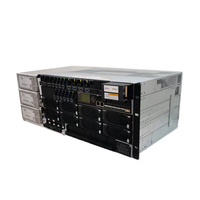 Alimentation électrique pour télécommunications ETP48600-C5A9, 48V DC, 32kW, 600A max, entrée 200-240V/346-415V, système d'alimentation intégré 5U