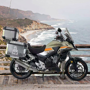 โรงงานขายส่งโดยตรง รถจักรยานยนต์วินเทจ CB500CC เครื่องยนต์สองสูบ รถจักรยานยนต์มือสอง น้ำมันเบนซิน CB500 สำหรับการเดินทางไกล - Product Image 1