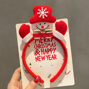 Accesorios para el Cabello Hechos a Mano para Niños, Pasadores, Regalos Navideños, Horquillas con Diseño de Astas, Diademas para Disfraces y Fiestas - Product Image 6