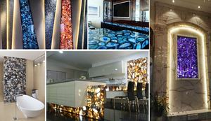 أفضل الأسعار شفافة الأحجار شبه الكريمة بالجملة الأزرق العقيق الرخام في الصين - Product Image 6