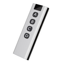 Télécommande universelle RF longue portée 315/433,92 MHz, clonage de code, télécommande pour portail, porte de garage, maison intelligente