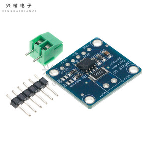 โมดูลเซ็นเซอร์วัดกระแสไฟฟ้า Ina219 อินเทอร์เฟซ I2C การตรวจสอบแบบสองทิศทางแบบ Zero Drift สำหรับโครงการ MCU - Product Image 2