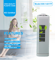 Ventilateur de refroidissement portable pour la maison, ventilateur de tour sans pales