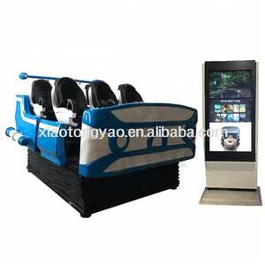 Máquina de Juego Simulador de Montaña Rusa 5D 9D 7D 12D, Entretenimiento de Realidad Virtual, Silla con Forma de Huevo - Product Image 3