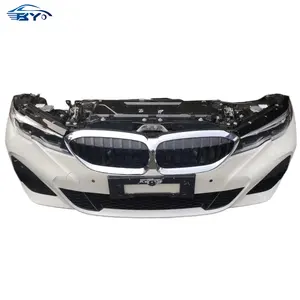 Front Rear Car Bumpers For 2019 2020 2021 BMW 3 Series G20 G28 Upgrade