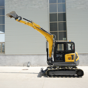 Excavatrice à moteur la plus vendue, machine de terrassement tout-terrain, excavatrice de 6,5 tonnes à entraînement hydraulique, excavatrice minière - Product Image 1