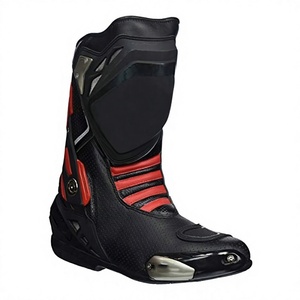 Chaussures de moto pour femmes, hiver, ignifuges, respirantes, haute performance, mouvement de la cheville flexible - Product Image 2