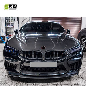 Housse de capot de voiture en fibre de carbone sèche Style <span class=keywords><strong>YIK</strong></span> Capot pour M8 F91 F92 F93 - Product Image 4