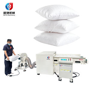 Machine de remplissage de coussins en fibres, ouvre-fibres de coton et machine de fabrication de garnitures <span class=keywords><strong>pour</strong></span> canapés en fibres synthétiques - Product Image 1