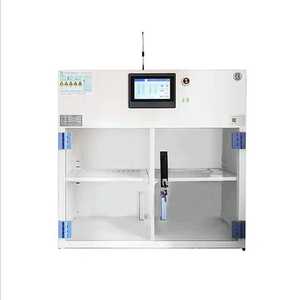 Bon prix nouveau produit laboratoire de stockage de laboratoire chimique fournitures médecine armoire de stockage tout en acier - Product Image 2