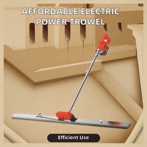 เกรียงฉาบปูนไฟฟ้าแบบพกพาเครื่องมือก่อสร้างแบบไดนามิกเกรียงคอนกรีตรับประกัน1ปี - Product Image 3