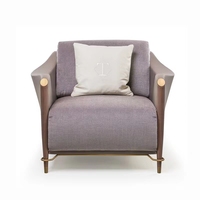 Canapé de luxe italien cama fauteuil lounge gonflable canapé avec accoudoir