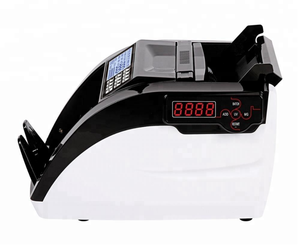 Compteur de billets portable AL-6100 UV MG avec grand écran LCD – Détecteur de billets très populaire - Product Image 1