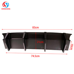 Honghang – lame de diffuseur de protection arrière pour <span class=keywords><strong>Dodge</strong></span> <span class=keywords><strong>Challenger</strong></span> 2015-2022 - Product Image 2