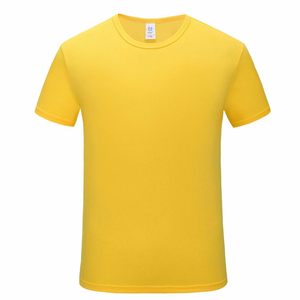 Joychuang fabbrica all'ingrosso sport manica corta nera Multi colore Plus Size 100% poliestere t-shirt da allenamento per gli uomini - Product Image 4
