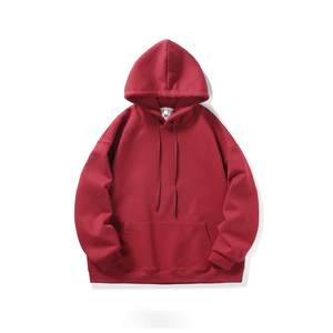 Sudadera con capucha de algodón pesado logotipo personalizado de la mejor calidad al por mayor sudaderas con capucha impresas personalizadas de gran tamaño para hombres de Bangladesh - Product Image 2