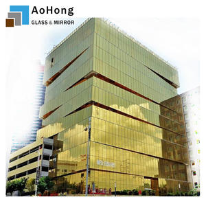 Mur rideau isolé de façade en verre pour la construction - Product Image 2