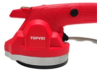 TOPVEI V07-1 (une batterie) Machine professionnelle de pose de carreaux de céramique pour le sol Vibrateur de pose de carreaux