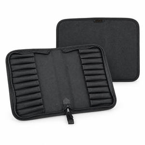 Portafolio de Herramientas Resistente 1680D, Sistema de Lazos Elásticos con Apertura de 180 Grados, Organizador de Precisión para Destornilladores y Llaves - Product Image 2