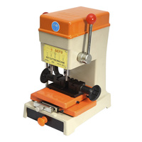 DEFU DF-368A Machine à découper et à dupliquer les clés en acier inoxydable, orange, nouvelle machine à clés de voiture, 120W, tension universelle