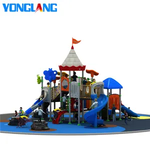 Yeni tasarım çocuklar oyun parkı açık oyun alanı ekipmanları eğlence parkı ögeleri satılık