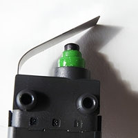 Interrupteur miniature de pression micro-étanche de remplacement Marquardt avec fils