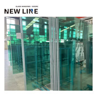 Verre trempé de 8 mm, 10 mm, 12 mm avec certification CCC/ISO9001/CE, adapté aux portes de douche, aux fenêtres, aux balcons et aux panneaux muraux