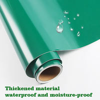Rouleau de vinyle graphique PVC permanent pour découpe au plotter, vinyle de découpe couleur 0,1 mm d'épaisseur, résistant aux UV et à l'eau, pour autocollants