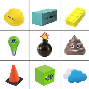 カートンボムPUアンチフォームおもちゃストレスボールストレス解消ストレスおもちゃプロモーション爆弾ヒューズ付きストレスボール - Product Image 2