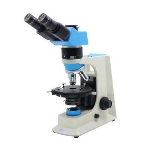 Microscopio Polarizzante Trinoculare Illuminato OPTO-EDU A15.2603-B 400X con <span class=keywords><strong>Obiettivo</strong></span> Plan Infinito Senza Stress a Doppio Strato Abbe - Product Image 2