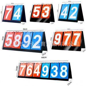 Two Digit Scoreboard, Three Digit Multifunctional Scoreboard, Four Digit Flip Scoreboard, Football Scoreboard - Product Image 5