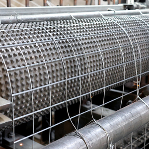 6x6 콘크리트 강화 용접 와이어 메쉬 6X100 피트 하드웨어 천 19 게이지 용접 와이어 메쉬 울타리 - Product Image 2