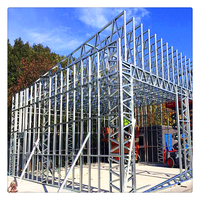 Edificio Estructural de Acero Prefabricado/Modular de Estilo Industrial Moderno para Fábrica/Almacén/Taller/Cobertizo