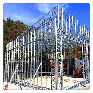 Bâtiment structurel en acier préfabriqué/modulaire de style industriel moderne pour usine/entrepôt/atelier/grange - Product Image 5