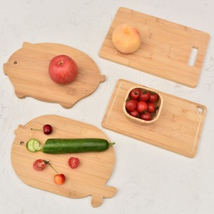 Tabla de cortar de doble cara para clasificar alimentos cocinados, tabla de cortar multiusos para el hogar, diseño creativo de dibujos animados - Product Image 5