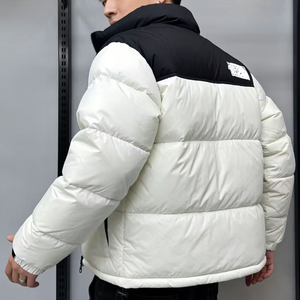 Chaqueta para hombre de invierno, impermeable, cortavientos, gruesa, con relleno de plumón, para esquí, de superficie lisa, para <span class=keywords><strong>North</strong></span> City Wholesale - Product Image 2