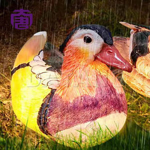 Lampes LED en forme de canard mandarin pour mariages, fêtes, Halloween, Thanksgiving, décorations extérieures, IP65, décoration intérieure, style 3D - Product Image 6