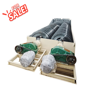 Équipement de lavage à vis spirale haute efficacité 200t/h, fournisseurs de machines de lavage de sable - Product Image 1