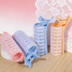 Mejores Ventas: Rodillos de Pelo de Plástico para Mujer, Elegantes, Sencillos, Prácticos, de Lujo Ligero, Accesorios de Moda para el Cabello, Venta al por Mayor - Product Image 1