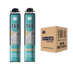 पर्यावरण के अनुकूल इमारतों और घरों पर गर्मी और ध्वनि इन्सुलेशन polyurethane पु फोम स्प्रे - Product Image 5