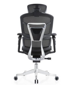 <span class=keywords><strong>Chaise</strong></span> <span class=keywords><strong>de</strong></span> <span class=keywords><strong>bureau</strong></span> <span class=keywords><strong>ergonomique</strong></span> moderne <span class=keywords><strong>de</strong></span> haute qualité avec dossier en maille, appui-tête réglable, soutien lombaire, design exécutif - Product Image 6