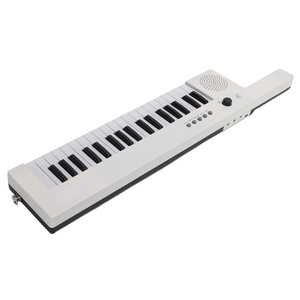 Piano de Teclado de 37 Teclas, Guitarra Portátil, Órgano Electrónico, Mini Teclado, Instrumento Musical Educativo BF-3755 Blanco - Product Image 4