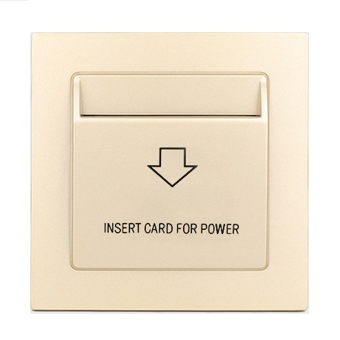 13.56mhz Hotel Energy RFID Card Switch Socket Durable Waterproof and Power Switch Smart Power Saving Key Card Switch for Hotel