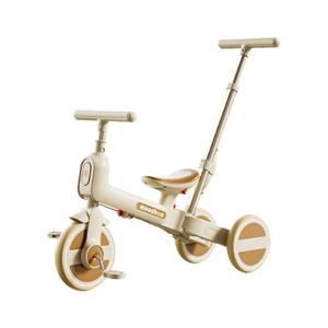 Moonboc <b>Kids</b> <b>Tricycle</b> Aluminum Alloy 2-4 Years Foldable Foam Wheels Lightweight Design For Toddlers - Product Image 1