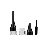 Boîte d'emballage cosmétique transparente personnalisable de 2 mm d'épaisseur pour fard à paupières, eye-liner, masque pour les lèvres, flacon vide, conteneur de maquillage en plastique ABS