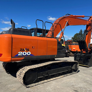 รถขุดมือสอง HITACHI ZX200-6ใช้แล้ว20ตันรถขุดมือสอง220 210ใช้แล้วจากญี่ปุ่น - Product Image 1